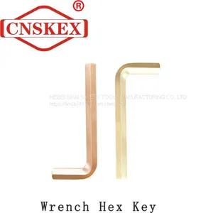 Non Sparking Wrench Hex Key Tools thumbnail-1