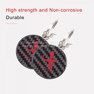 Carbon Fiber Keychain thumbnail-3