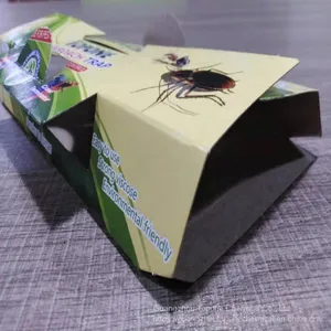 High Powerful Sticky Glue Paper Roach Prison Cockroach House thumbnail-1