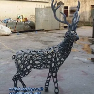 Stainless Steel Sphere Sculpture Customized Modern Figures Outdoor thumbnail-2
