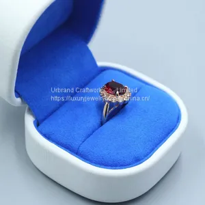 High-end Earrings Ring Bracelet Bangle Jewelry Packaging Box Accessories Packaging Gift Pack Case Display thumbnail-5
