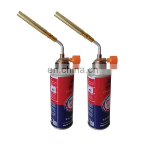 Hebei High Temperature Blowtorch Air Spray Gun Cassette Furnace Barbecue Spray Gun and Spray Gas Torch Flame Gun thumbnail-2