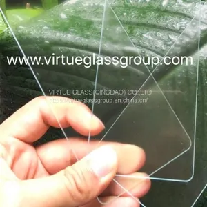 VIRTUE GLASS 1.1mm-4.0mm Electronic ITO Conductive Glass thumbnail-1