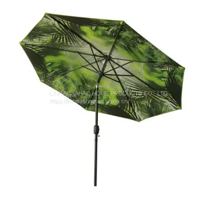 270-8 Market Umbrella With Color Printing thumbnail-4