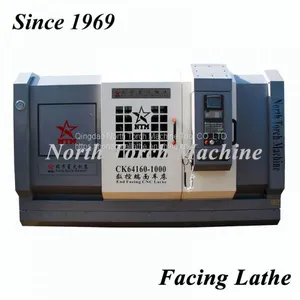 China High Quality Facing CNC Lathe Machine for Turning Tyre Mold, Flange thumbnail-1