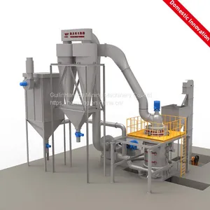 Talc Ultrafine Raymond Mill Factory Sell Directly Raymond Roller Mill GYM9720 thumbnail-3