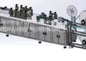 Factory Full Automatic Face Mask Making Machine Automatic Mask Machine Surgical Face Mask Machine thumbnail-2