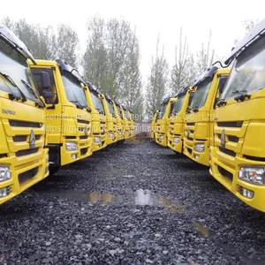Sinotruk Howo 6x4 Used Dump Truck 371hp 20m3 30 Ton Used Howo China Truck In Dar es Salaam, In Kinshasa thumbnail-1