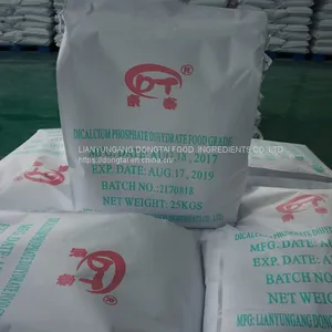 Dicalcium Phosphate Dihydrate DCP Powder Gianule Food Ingredient Food Grade Food Additive Manufacturer Chemical High Quality thumbnail-3