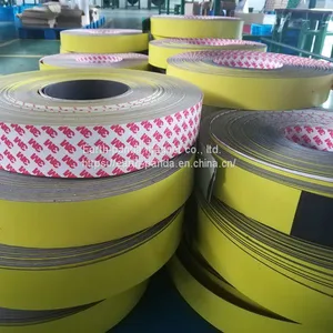 Hot Selling Soft Rubber Magnetic Strip With 3M, PVC thumbnail-4