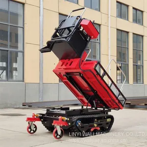 Mini Crawler Self Propelled Type Garden Work Platform thumbnail-4