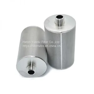 SS Powder Sintered Filter Cartridge Custom thumbnail-1