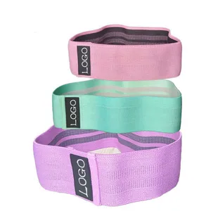 Hot Selling Product Hip Band Resistance Fabric and Core Sliders Set Good Quality thumbnail-3