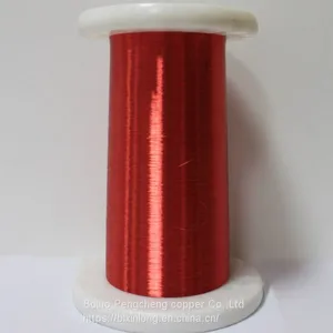 enameled copper wire red