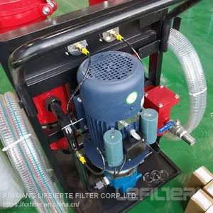 50L LYC-50B Oil Filter Lubricating/Transformer Oil Purifier Machine Housing thumbnail-4