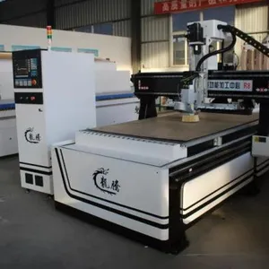 Cnc Wood Cutting Machine Woodworking Equipment 1300x2500x200mm Working Area thumbnail-2
