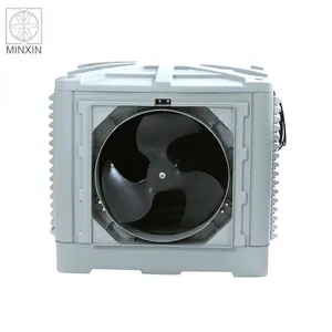 Wall Mount Installation Desert Air Cooler Evaporative Air Cooler for Factory thumbnail-1