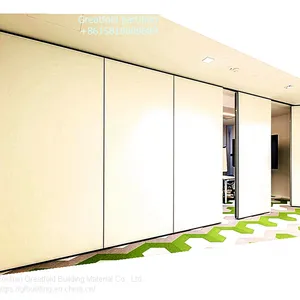 Operate Partition Walls Folding Type Foldable Office Room Partitions Soundproof Meeting Room Sliding Door With Cheap Price thumbnail-1