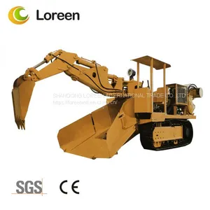 Loreen Zwy-100/45.75L Mining Tunnel Coal Rock Crawler Mucking Loader thumbnail-1