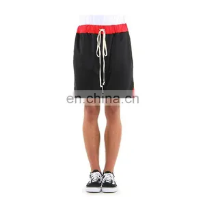 DiZNEW 2019 CHRISTMAS USA WHOLESALE BLACK AND WHITE BALLER SHORT MEN FOR MEN thumbnail-1