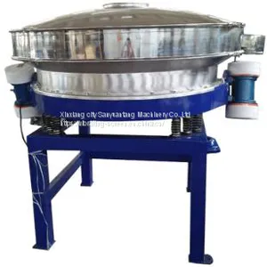 High Efficiency Direct Discharging Vibrating Screen thumbnail-1