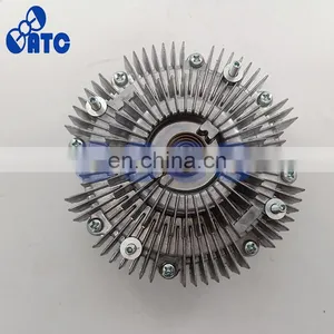 Cooling Radiator Viscous Fan Clutch for Nissan Navara Frontier D40 PATHFINDER R51 CABSTAR 2.5DCi 2488cc 2005- OEM 21082-EB30A thumbnail-3