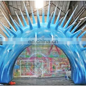 Inflatable Advertising Sales Arch Air Entrance And Exit Gate Arch For Promotion thumbnail-7
