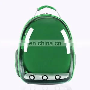 Full Transparent Space Bag Net Red Pet Take-away Bag Pet Backpack Out Portable Cat Pet Space Capsule thumbnail-4