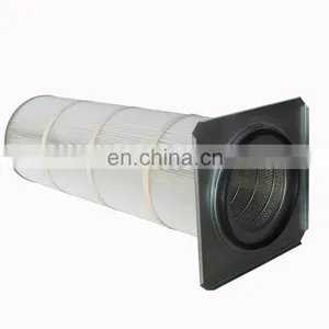 Square Flange Shot Blasting Filter Cartridges thumbnail-1