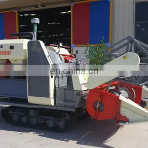 Hot Sale 4LZ-2.0D Double Roller Ordinary Model Combine Harvester thumbnail-2
