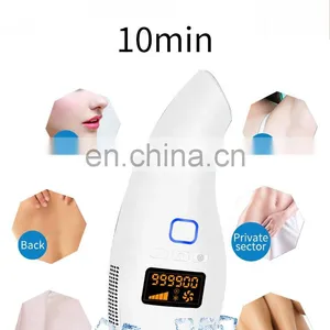 2020 Newest Portable Ipl Laser Hand Device Air Cooling Hair Removal thumbnail-5