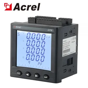 Acrel Hot Sale Network Communications Multifunction Meter APM800 thumbnail-5
