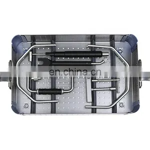 High Quality Orthopedic Hoffmann External Fixation Large Fragment Instrument Set thumbnail-3