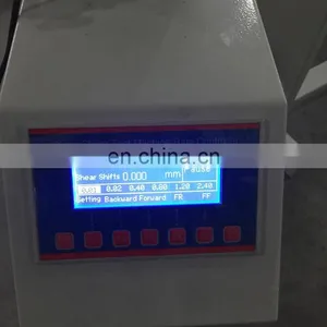 Motorized and Floor Mounted Microprocessor Control Single Specimens Direct Shear Test Machine Used for Soil Strength Test thumbnail-2