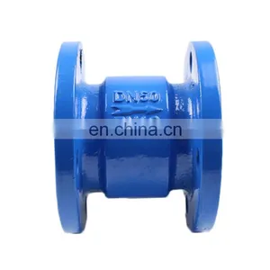 OEM DN100mm 4inch PN10/16 H41X Ductile Iron Flanged Non Return Silent Check Valve thumbnail-2