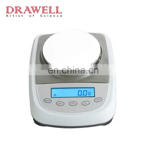 600g, 0.1g LCD Round Platter Scale Electronic Balance thumbnail-2