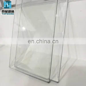 8 mm Transparent Tempered Glass Safe All Tempered Heat Hardened Frameless Door and Window Wall Handrails thumbnail-1
