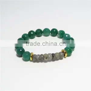 FULL-0313 Wholesale Crystal Stretch Bracelets From China Jade Bracelet thumbnail-4