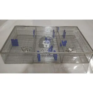 Instrument Sterilization Basket Trays With Locks thumbnail-1
