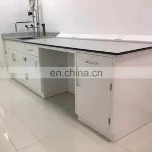 Laboratory Furniture Workbench Metal Cabinet thumbnail-3