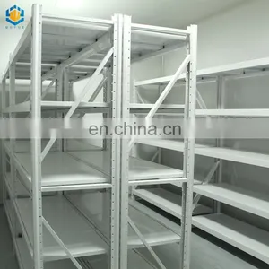 WUY Laboratory Warehouse Used Floor Mounted Metal Rack Cold Rolled Steel With Epoxy Resin Power Coating Storage Rack thumbnail-3