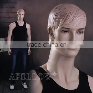 Stnad Realist Muscle Men Mannequin Cheap Fiberglass Dummy WEN7 thumbnail-1