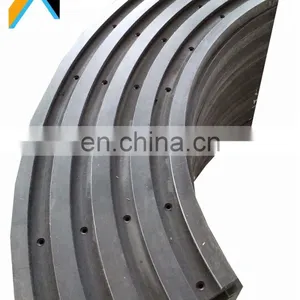 Wear-resistant Guide Rails Made in China, UHMWPE Plastic Roller Chain Guides Slipper Curve Track High Impact Endurance thumbnail-3