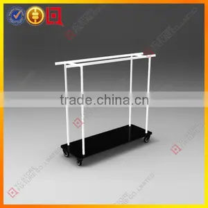 Clothes Display Rack With Wheels thumbnail-5