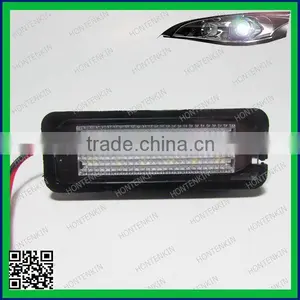 Led Lights 12v 3528 Canbus Error Free Led License Plate Light for VW GOLF 5/6/7 thumbnail-3