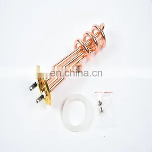 Industrial Electric Resistance Flanged Electric Heat Pipe Parts for Electric Fireplace Heater thumbnail-2