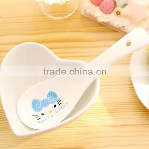 Ceramic Spoon Rest Ceramic Spoon Fork Knife Set Ceramic Tea Spoon thumbnail-6