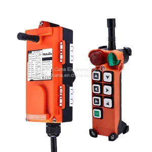 Universal Telecontrol F21-E2 Industrial Radio Wireless Remote Control AC/DC for Crane 1 Transmitter 1 Receiver thumbnail-2