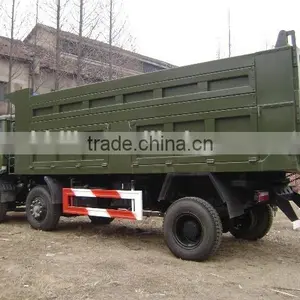 Dongfeng EQ3160G 6X2 Dump Truck thumbnail-4