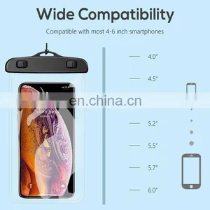 The Cheapest Waterproof Cellphone Bag for Outdoor Camping Floating Waterproof Phone Case thumbnail-5